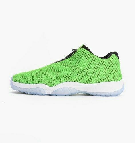jordan future low green