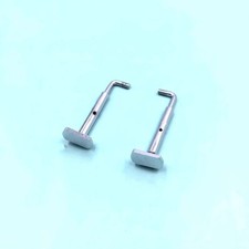 10 sets screw Nickel Alloy Violin Chin rest Clamp Screw 4/4-3/4size violin parts