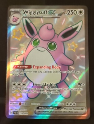 1995 wigglytuff pokemon card value ex 040/165 - 151 - Double Rare - Evolution 2 Set The item may be similar but not exactly the same as the image (e.g Wigglytuff - 52/112