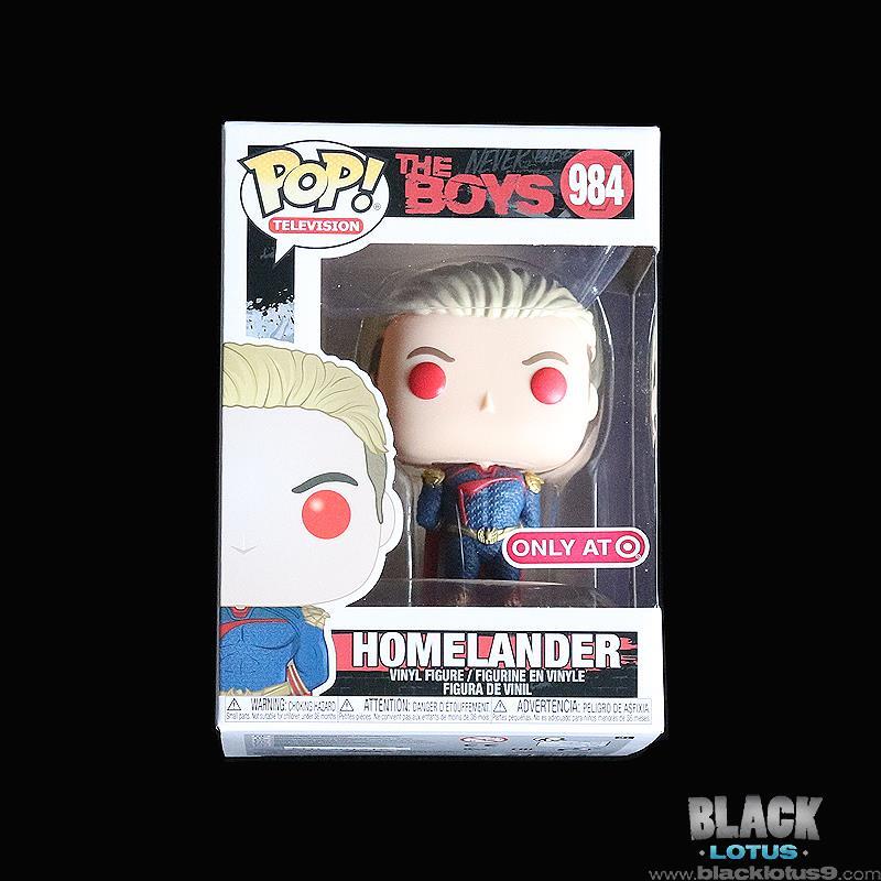 New Funko Pop! Homelander Red Eyes Targetthe Boys The Seven In Stock Pop 984