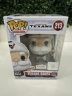 Funko POP! NFL Football - Limited Houston Texans Santa Claus W/protector