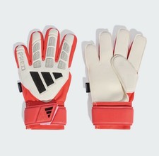 Adidas Youth Predator Glove Match Goalkeeper Fingersave Gloves Size 5