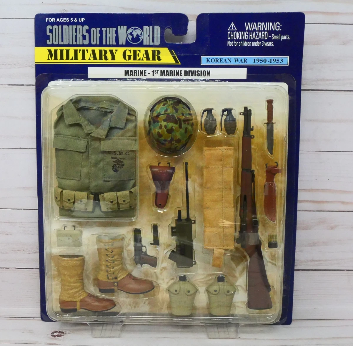 Military & Adventure 1:6 Soldiers of the World Action Figures for