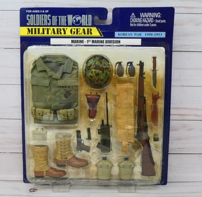 Military & Adventure 1:6 Soldiers of the World Action Figures for
