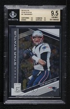 2019 Panini Donruss Elite Star Status /299 Tom Brady #SS-3 BGS 9.5 GEM MINT 04cw