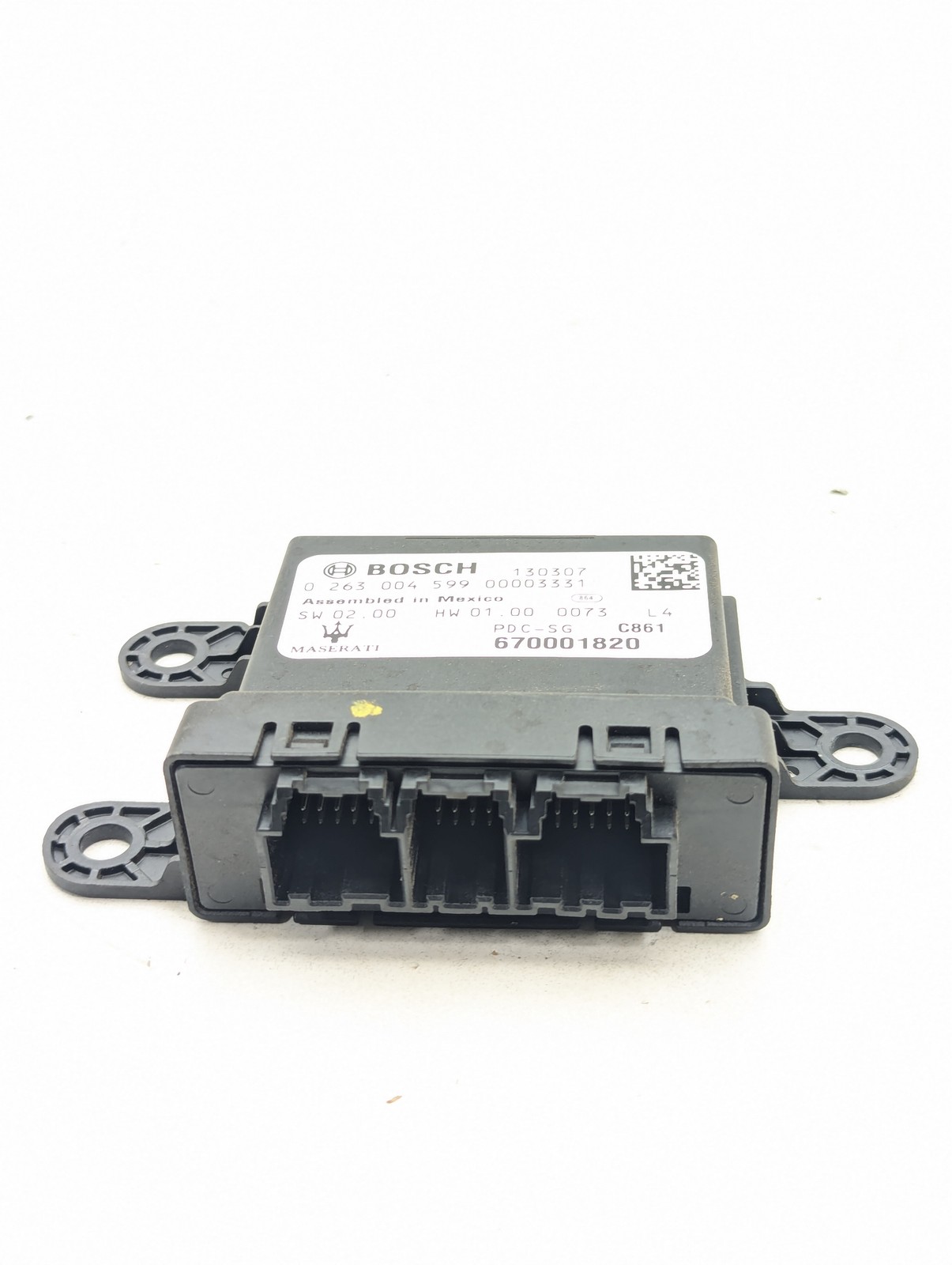 Maserati Quattroporte Sensor