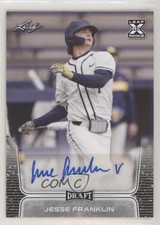 2020 Leaf Draft Auto Jesse Franklin V Jesse Franklin #BA-JF2 Auto 09fc