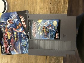 RollerGames (Nes, 1990) Complete in Box CIB with protector