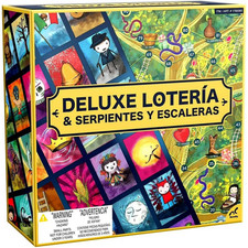 Deluxe Loteria & Serpientes Y Escaleras Tradi...