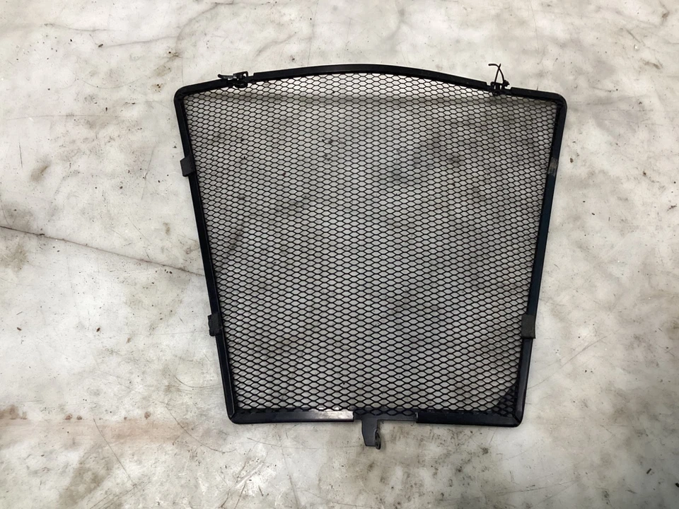 08-24 HONDA CBR1000RR CBR 1000 RR COX PROTECTOR RADIADOR NEGRO Foto 2 de 2