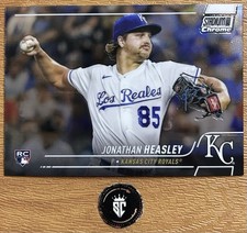 Jonathan Heasley 2022 Topps Stadium Club Chrome Base Set Rookie #269 KC Royals