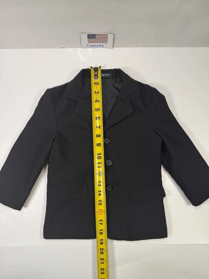 Костюм из 2 предметов Nautica для особых случаев для мальчиков ясельного возраста размер 4t - Изображение 4 из 4