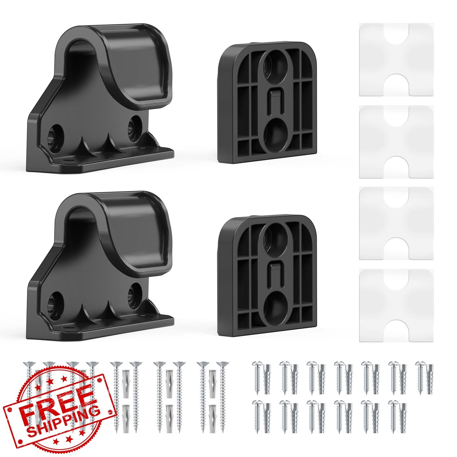 EZIGO Baby Gate Replacement Parts Black