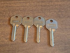 Property Preservation Reo Hud Key Set 35241 44535 67767 64445