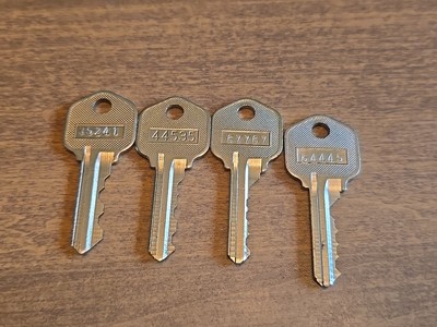 Property Preservation REO HUD key Set  35241, 44535, 67767, 64445