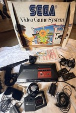 Sega Master System SegaScope 3D Bundle CIB Li...