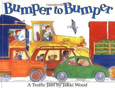 Bumper to Bumper: A Traffic Jam (Windy Edge) - Wood, Jakki