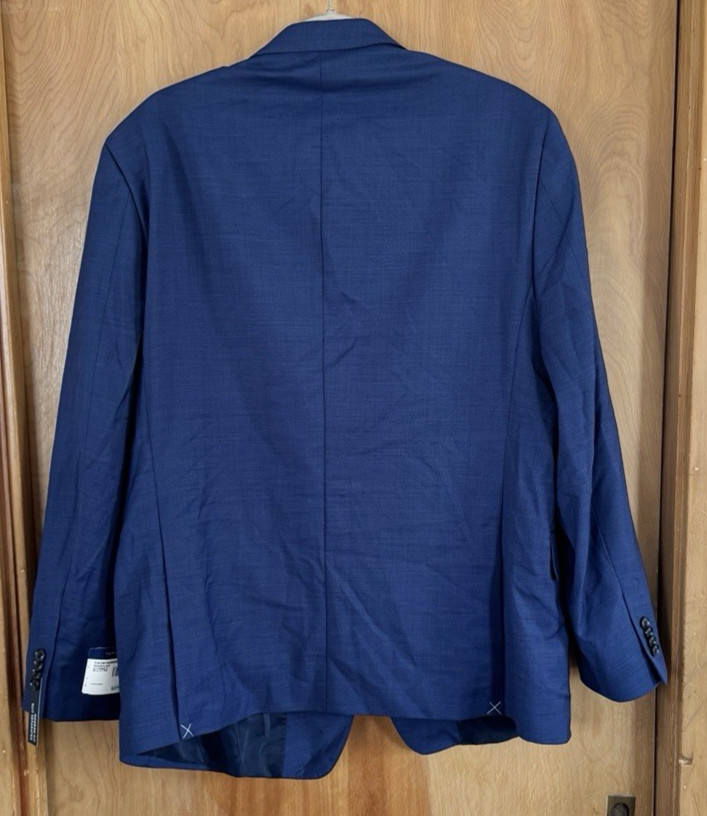 Tommy Hilfiger Men's Modern-Fit Wool TH-Flex Stretch Suit Separates Jacket 46R thumbnail 4