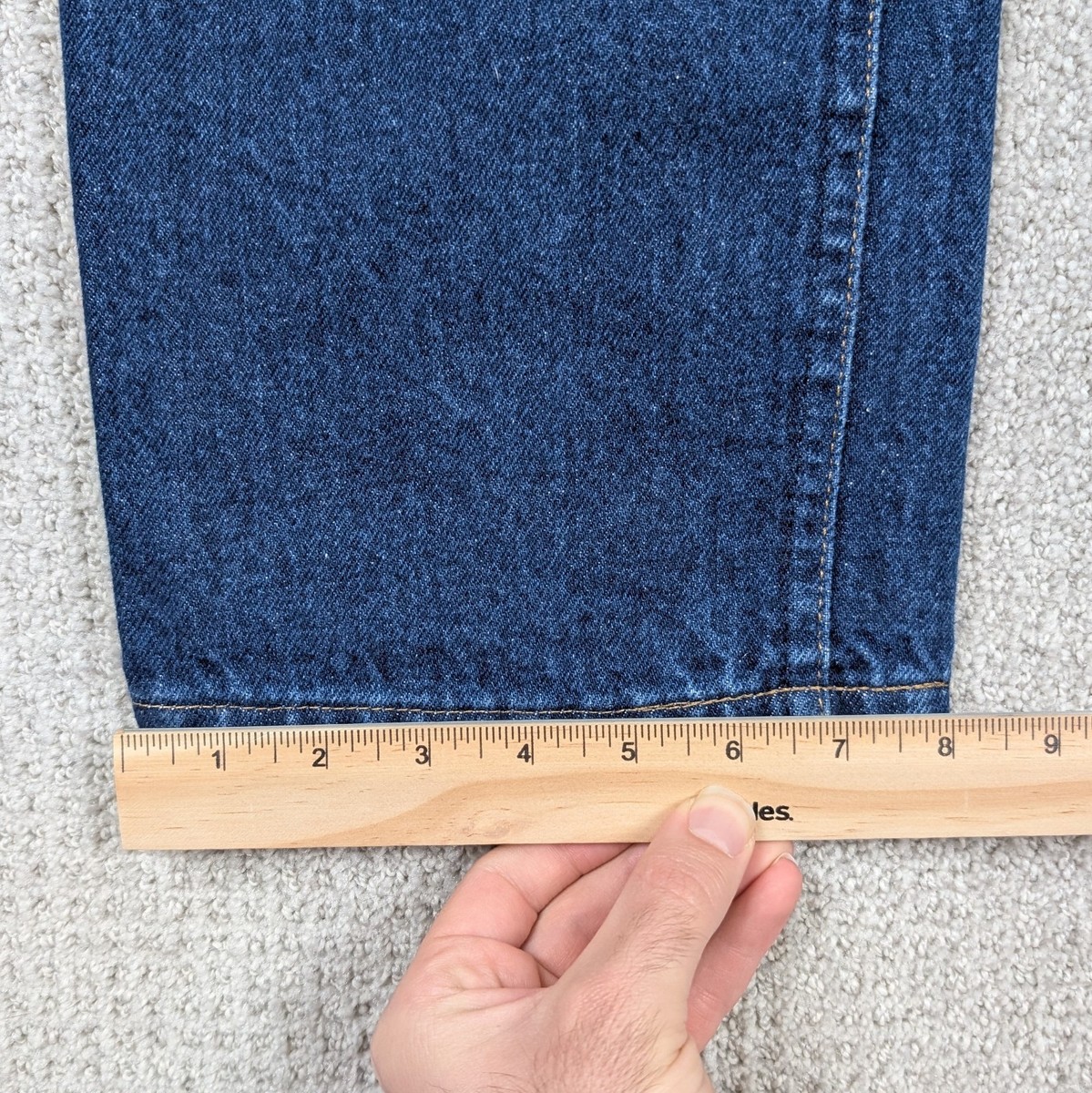 Vintage 80s 90s Lee Riders Jeans Men's 34x31 USA Union Made Denim