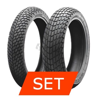 Reifenset Heidenau K73 SiO2 für Husqvarna 701 Supermoto 120/70-17+160/60-17
