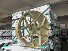 19'' BMW ALLOY WHEELS CHAMP GOLD XT2 MSport F30 F31 F32 F33 F10 3 4 5 6 Series