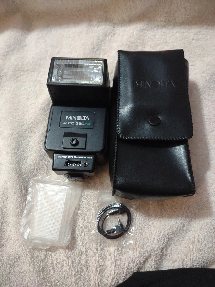Minolta Camera Flashes for sale - eBay