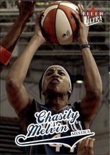 2004 Ultra WNBA #69 Chasity Melvin