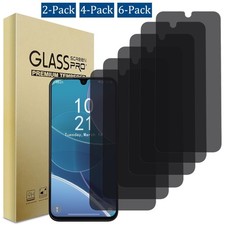 For Samsung Galaxy A06/A14/A15/A16/A26/A36/A56 Anti-Spy Privacy Screen Protector