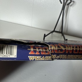 NES Nintendo IRON SWORD Wizards and Warriors II 2 Game Only Missing Poster