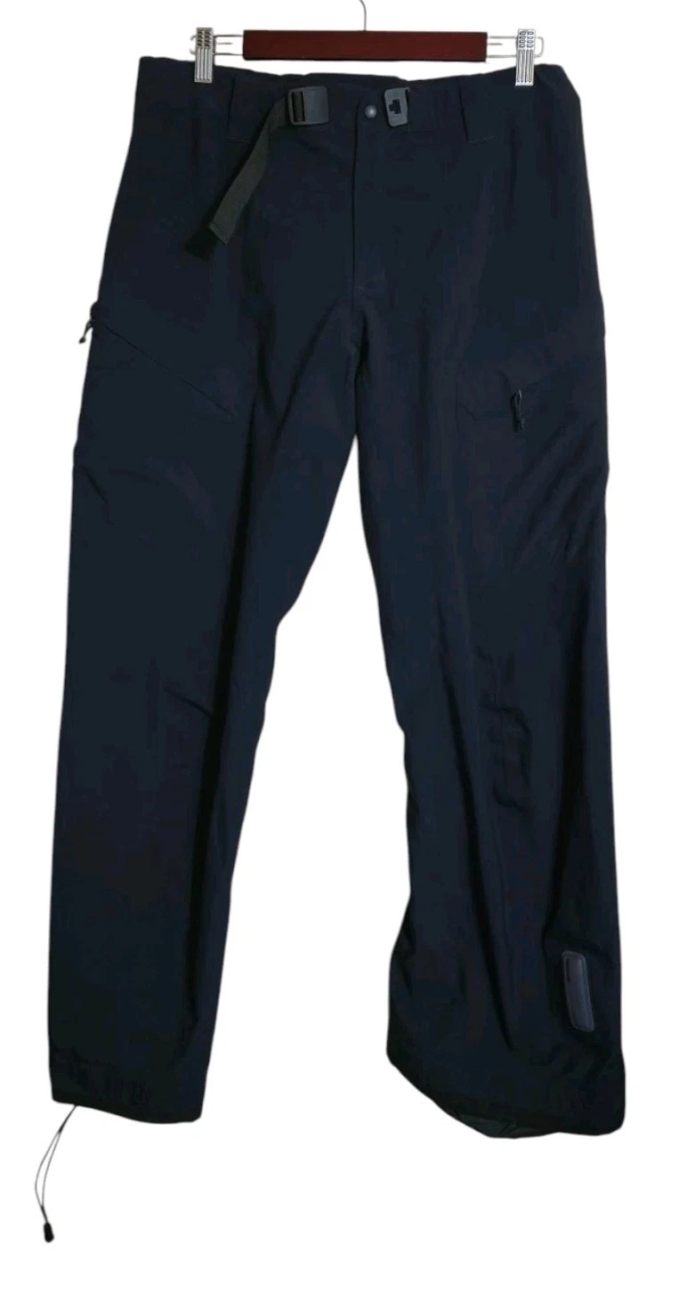 ARC'TERYX Pants Women 12/14 Blue Soft Shell Ski Gorpcore Snowboard Athleisure