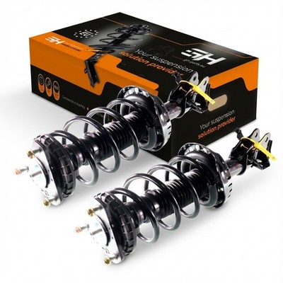 2x Komplett Stoßdämpfer Federbein Satz Vorne für Honda Civic VIII FN/FK 1.4 1.8