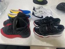 toddler boys sneakers size 11.5 multi brands and colors