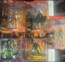 Marvel Legends Black Suit Storm  Weapon X  Dazzler  She Hulk  Ghost Rider Retro