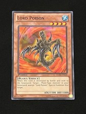 Lord Poison LCJW-EN120 Legendary Collection 4: Joey's World 1st Edition