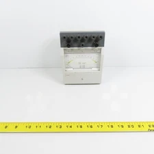 Siemens 1704 20190 0-120 Analog Amperemeter 120-240-480-600V