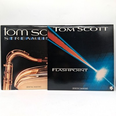 2 Tom Scott LP 1980's Albums Lot EX/NM- Smooth Jazz Funk Fusion Sax