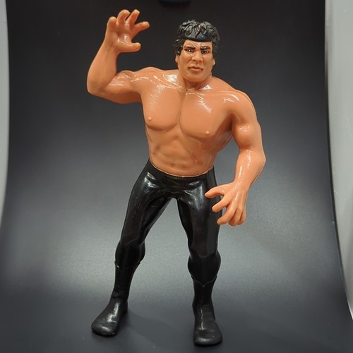 Ricky The Dragon Steamboat 1986 WWF LJN Titan Spor...