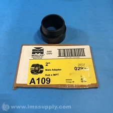Mueller Industries 02928 2" Male Adapter Hub X MPT FNIP
