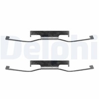 Delphi LX0054 ZubehöRset, Scheibenbremsbelag FüR Chrysler , Dodge,Ford,Talbot