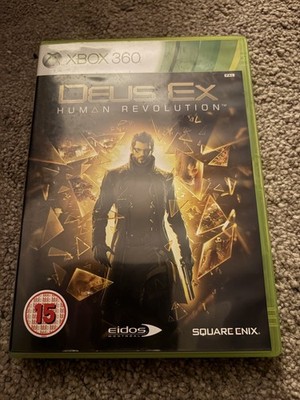 Deus Ex: Human Revolution Xbox 360 komplett mit Handbuch.