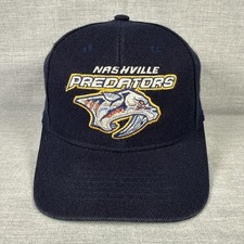 Nashville Predators Snapback Y2K Adjustable Hat Cap Toddler Twins NHL Hockey