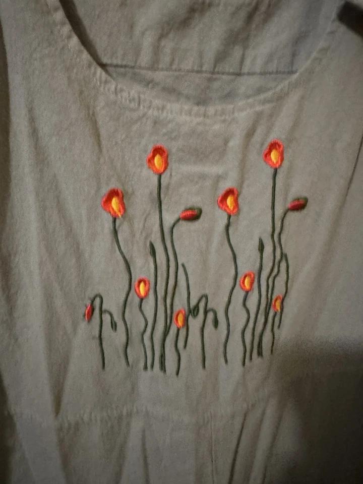 Ladies Womens Dungarees Buttons Playsuits Overalls Trousers Loose Jumpsuit~ - Image 3 of 4