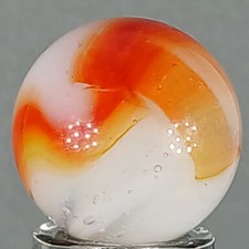 Vintage Peltier Rainbo Marble .60 Inches Near-Mint Condition Combined Shipping