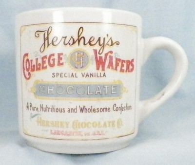 Hershey's College Wafers Mug Special Vanilla Chocolate Confection