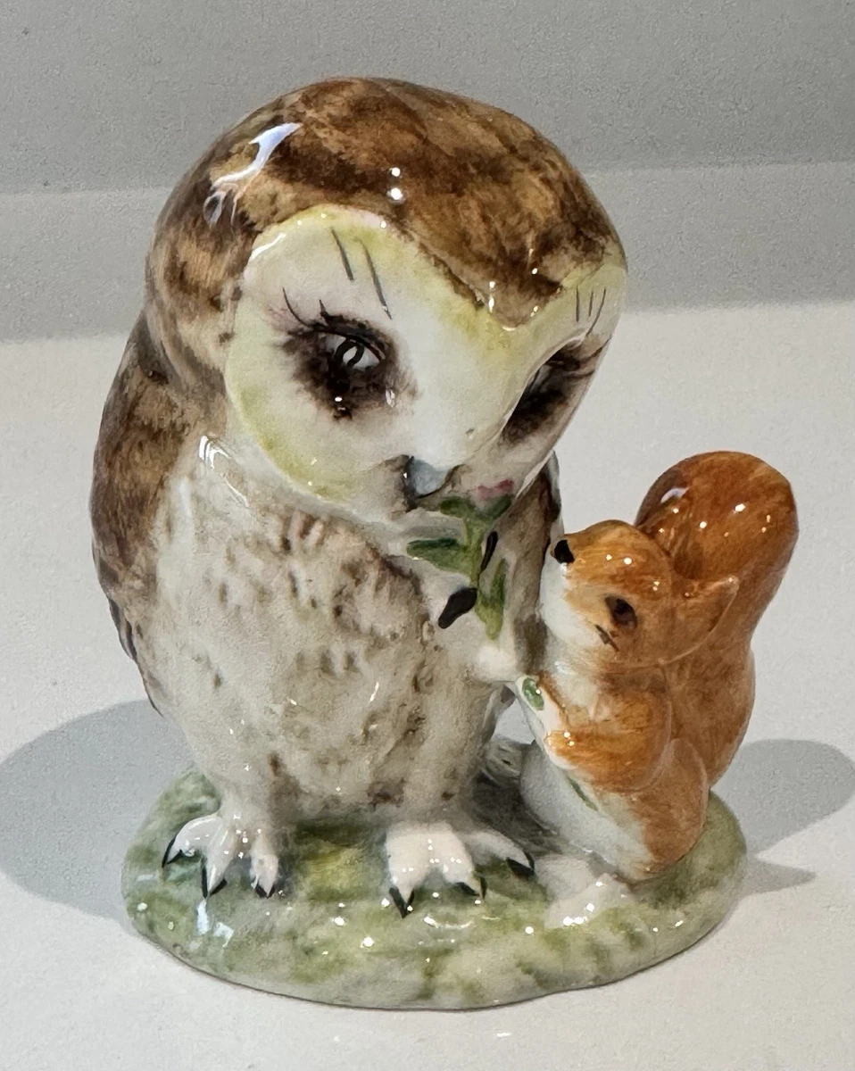 Beswick Beatrix Potter Old Mr Brown for sale | eBay UK