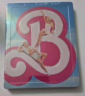 Barbie Manta Lab 4k Steelbook ME #62 Brand New W/ Postcards/Character Cards