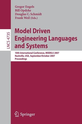 Model Driven Engineering Languages and Systems Gregor Engels