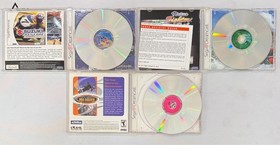 5 Dreamcast Games Lot - CIB, Complete - Super Magnetic Neo, Super Runabout