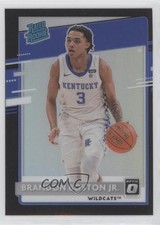 2021-22 Panini Chronicles Draft Picks Black Brandon Boston Jr #225 5fq