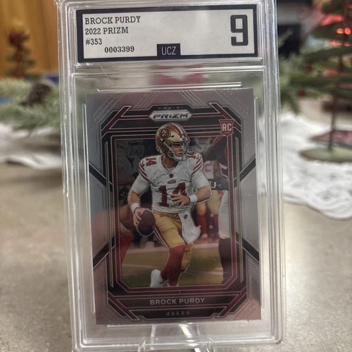 2022 Prizm Brock Purdy RC Rookie #353 49ers